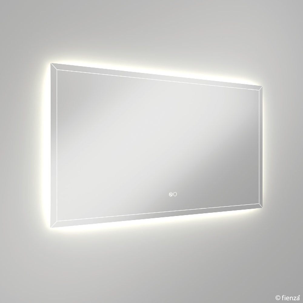 Fienza Hampton Rectangular LED Mirror, 1200 X 700mm ,