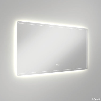 Fienza Hampton Rectangular LED Mirror, 1200 X 700mm ,