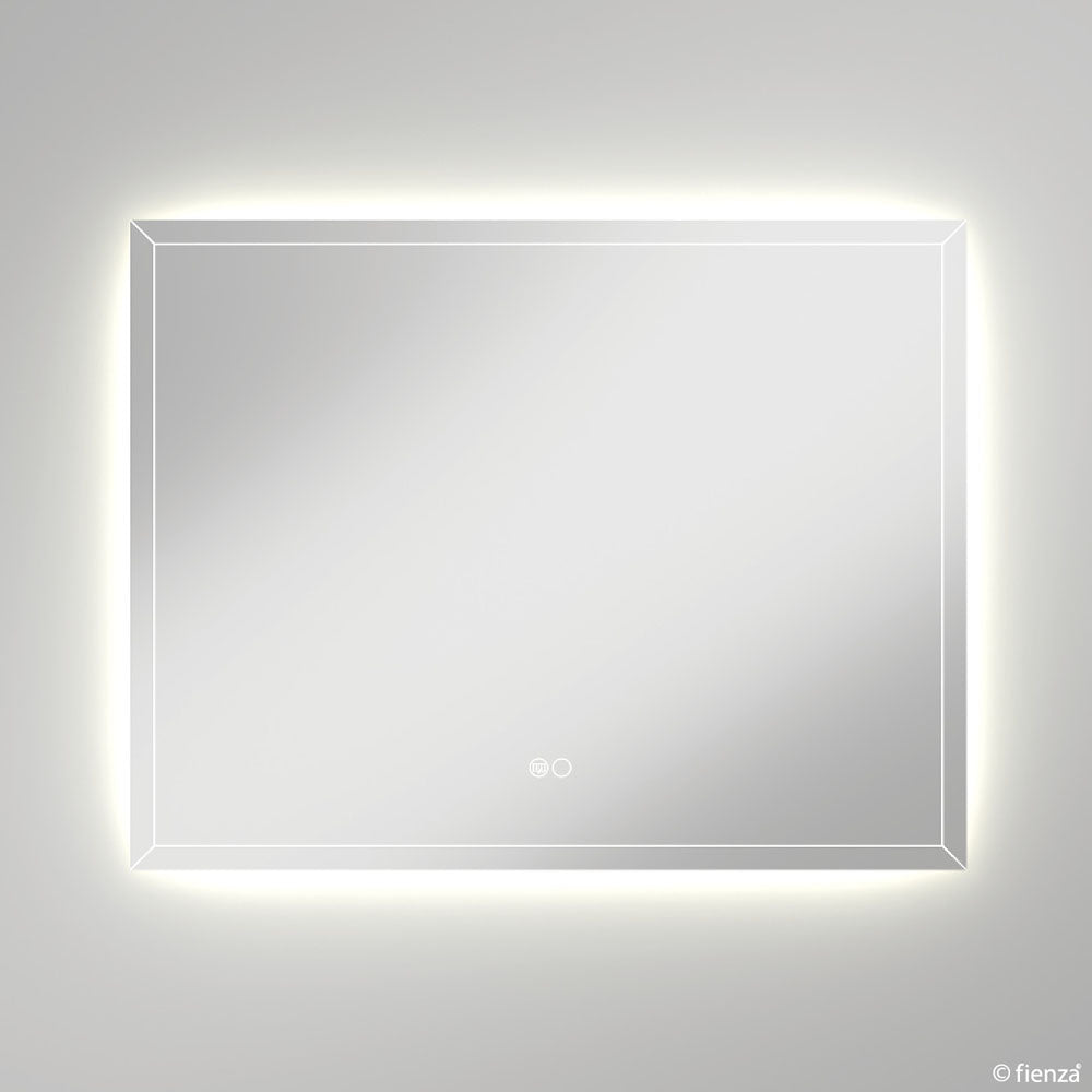 Fienza Hampton Rectangular LED Mirror, 900 X 700mm ,