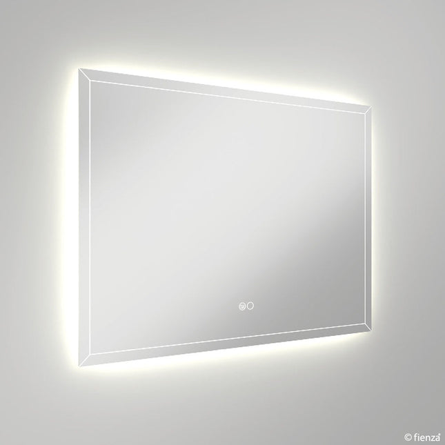 Fienza Hampton Rectangular LED Mirror, 900 X 700mm ,