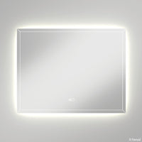 Fienza Hampton Rectangular LED Mirror, 900 X 700mm ,