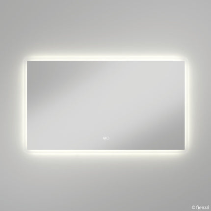 Fienza Luciana Rectangular LED Mirror, 1200 X 700mm ,