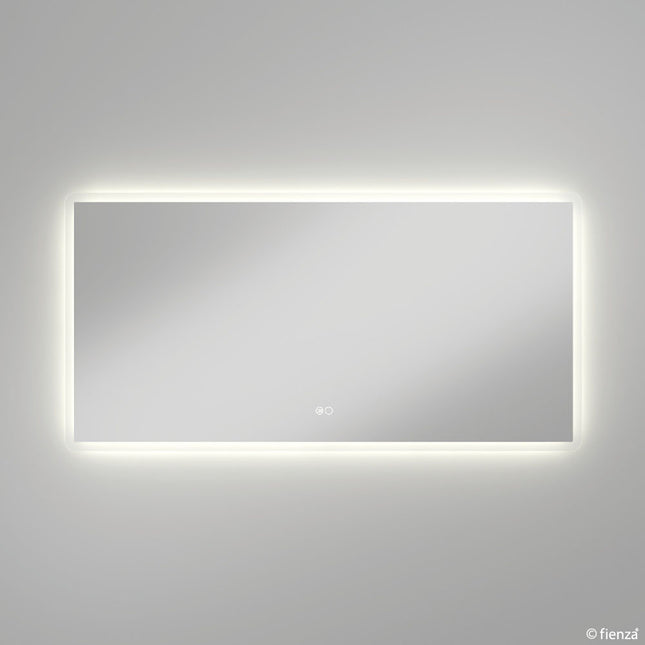 Fienza Luciana Rectangular LED Mirror, 1400 X 700mm ,