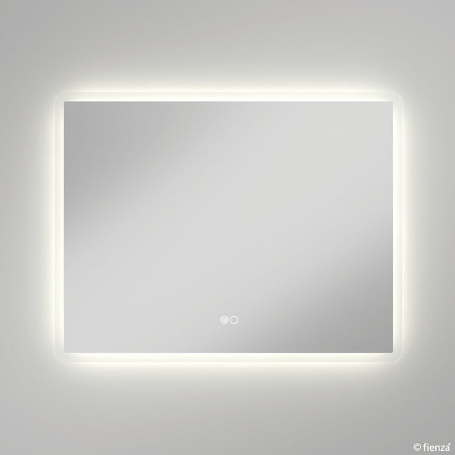 Fienza Luciana Rectangular LED Mirror, 900 X 700mm ,