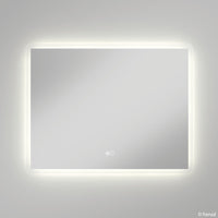 Fienza Luciana Rectangular LED Mirror, 900 X 700mm ,