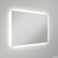Fienza Luciana Rectangular LED Mirror, 900 X 700mm ,