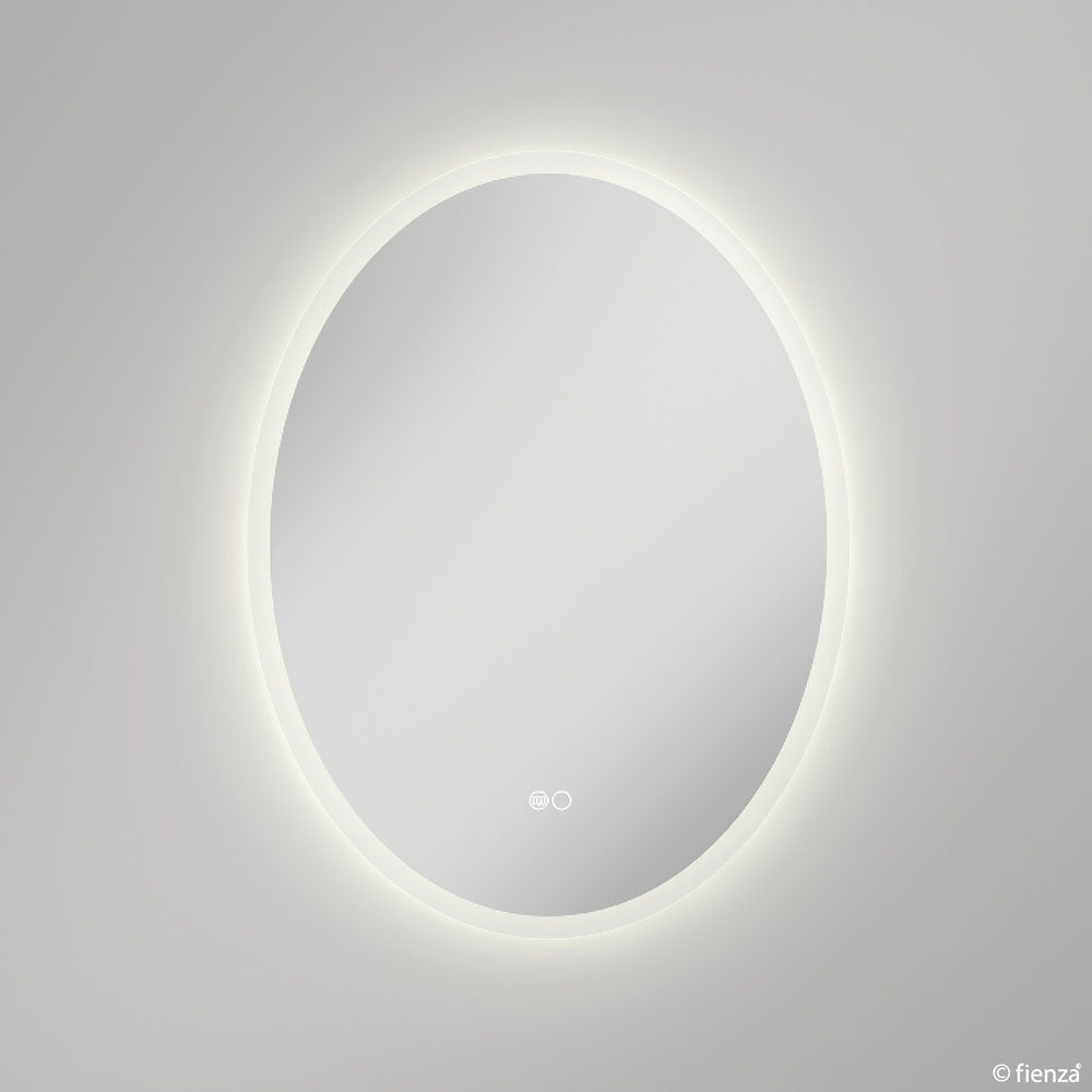 Fienza Antonia Oval LED Mirror, 600 X 800mm ,