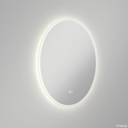 Fienza Antonia Oval LED Mirror, 600 X 800mm ,