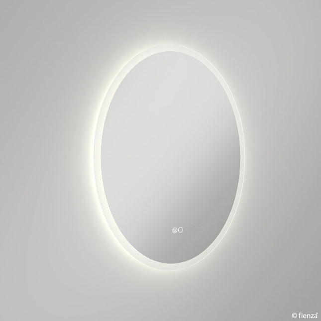 Fienza Antonia Oval LED Mirror, 600 X 800mm ,