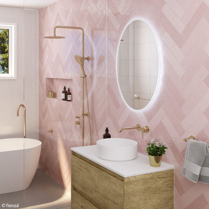 Fienza Antonia Oval LED Mirror, 600 X 800mm ,