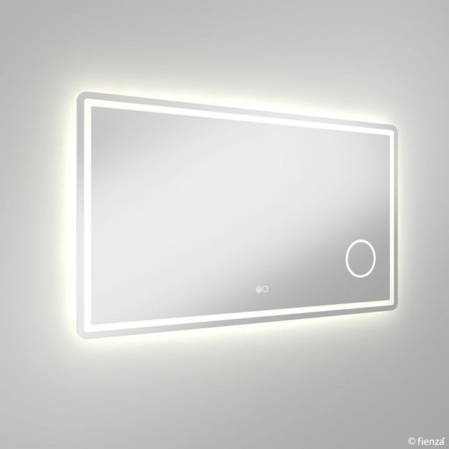 Fienza Deejay Rectangular LED Mirror, 1200 X 700mm ,