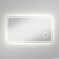 Fienza Deejay Rectangular LED Mirror, 1200 X 700mm ,
