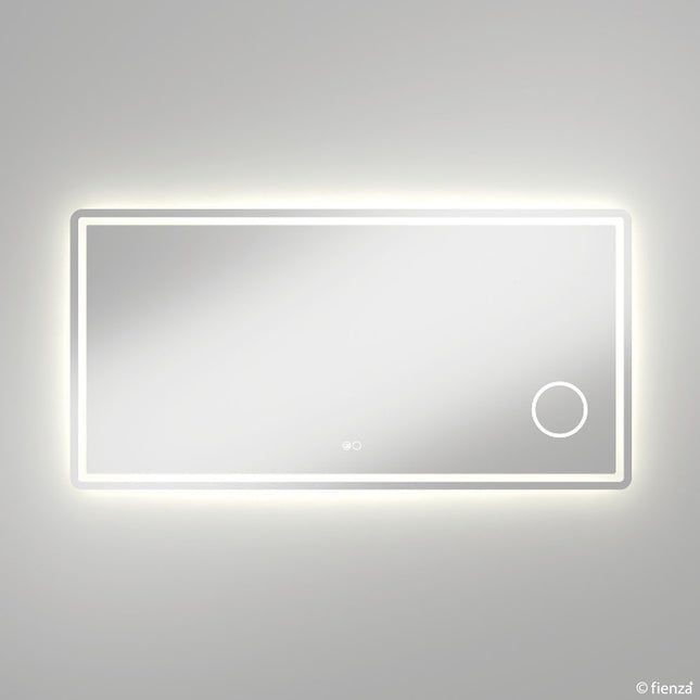 Fienza Deejay Rectangular LED Mirror, 1400 X 700mm ,