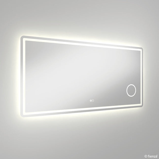 Fienza Deejay Rectangular LED Mirror, 1400 X 700mm ,