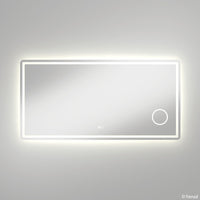 Fienza Deejay Rectangular LED Mirror, 1400 X 700mm ,