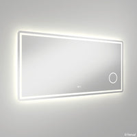 Fienza Deejay Rectangular LED Mirror, 1400 X 700mm ,