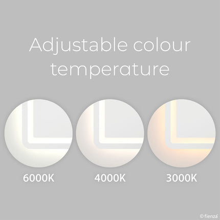 Fienza Luciana Rectangular LED Mirror, 900 X 700mm ,