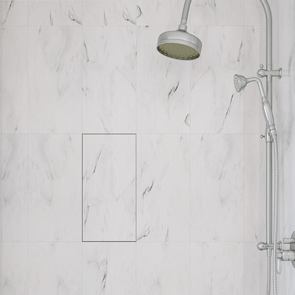 Fienza Invisicab Concealed Bathroom Cabinet, 600 X 300mm ,