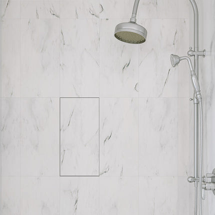 Fienza Invisicab Concealed Bathroom Cabinet, 600 X 300mm ,