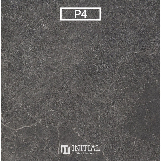 In & Out Lorenzo Coal Matt 600X600X10 ,