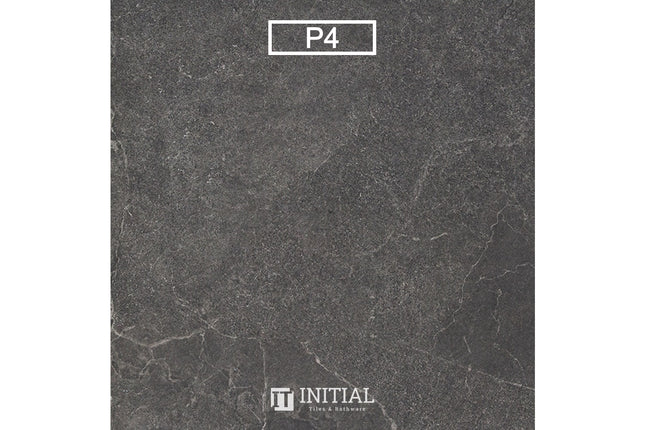 In & Out Lorenzo Coal Matt 600X600X10 ,