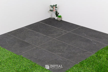 In & Out Lorenzo Coal Matt 300X600X10 ,