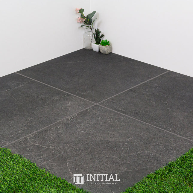 In & Out Lorenzo Coal Matt 600X600X10 ,