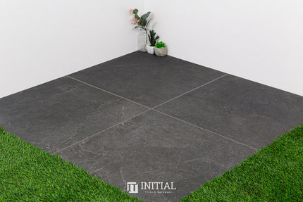 In & Out Lorenzo Coal Matt 600X600X10 ,