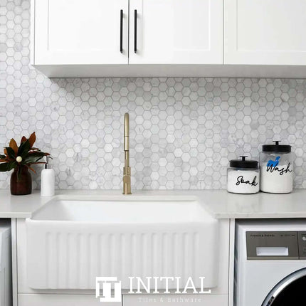 Hampshire Ceramic Reversible Butler Sink ,