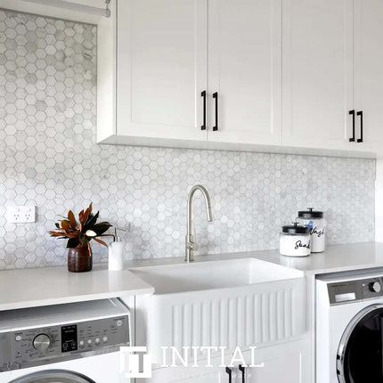 Hampshire Ceramic Reversible Butler Sink ,