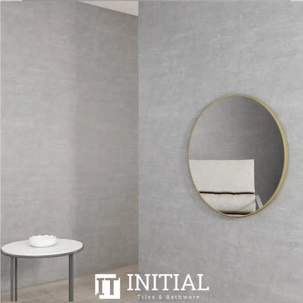Wall Mounted Paris Round Brushed Gold Frame Mirror Pencil Edge 700mm ,