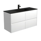 With Moulded Basin-Top - Montana Solid Surface