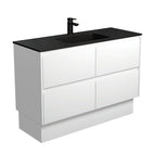 With Moulded Basin-Top - Montana Solid Surface