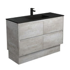 With Moulded Basin-Top - Montana Solid Surface