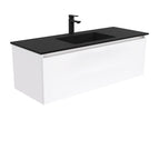 With Moulded Basin-Top - Montana Solid Surface