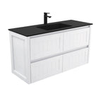 With Moulded Basin-Top - Montana Solid Surface