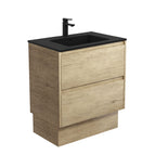 With Moulded Basin-Top - Montana Solid Surface