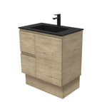 With Moulded Basin-Top - Montana Solid Surface