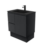With Moulded Basin-Top - Montana Solid Surface