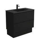 With Moulded Basin-Top - Montana Solid Surface