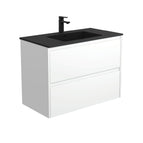 With Moulded Basin-Top - Montana Solid Surface