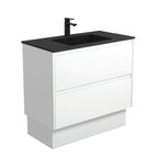 With Moulded Basin-Top - Montana Solid Surface