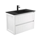 With Moulded Basin-Top - Montana Solid Surface