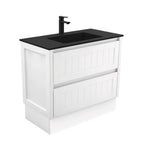 With Moulded Basin-Top - Montana Solid Surface