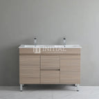 With Ceramic Top / Double Bowl