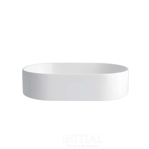 Oval Above Counter Basin, Gloss White, 500 X 340 X 120 mm ,