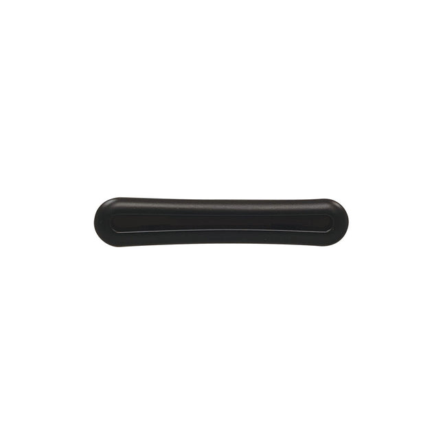 Fienza Overflow Ring for Clawfoot Baths, Matte Black ,