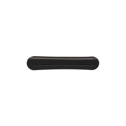 Fienza Overflow Ring for Clawfoot Baths, Matte Black ,