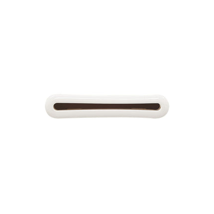 Fienza Overflow Ring for Clawfoot Baths, Semi Gloss White ,