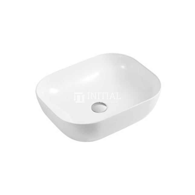 Gloss Oval Ultra Slim Above Counter Basin White 465X375X120 ,